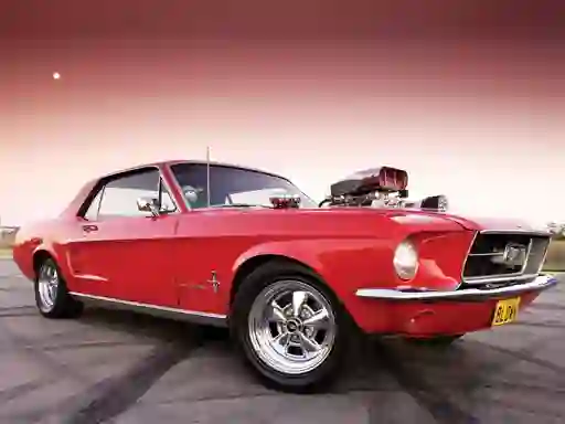 שפּיל Classic Muscle Cars Jigsaw Puzzle 2 אָנליין