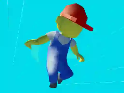 שפּיל Parkour Run 3d.io אָנליין
