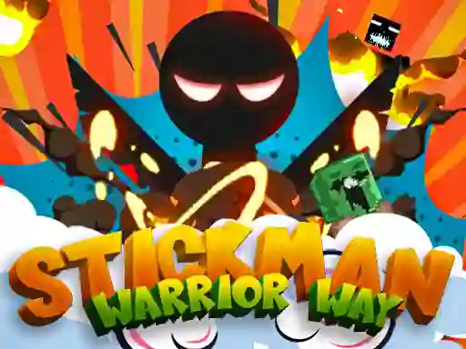 שפּיל Stickman Warrior Way אָנליין