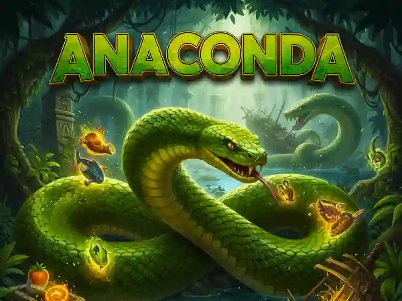 שפּיל Anaconda אָנליין