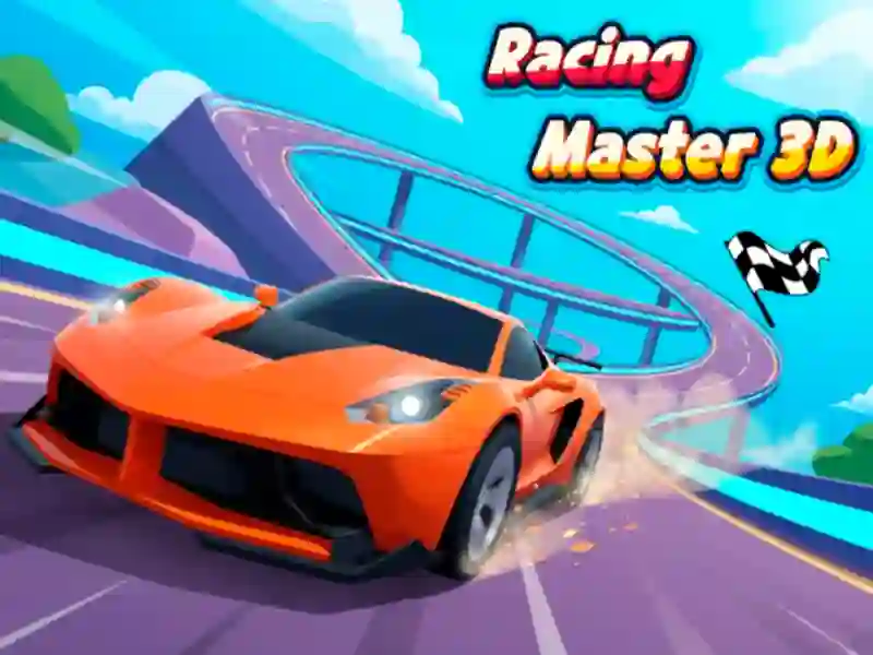 שפּיל Racing Master 3D אָנליין