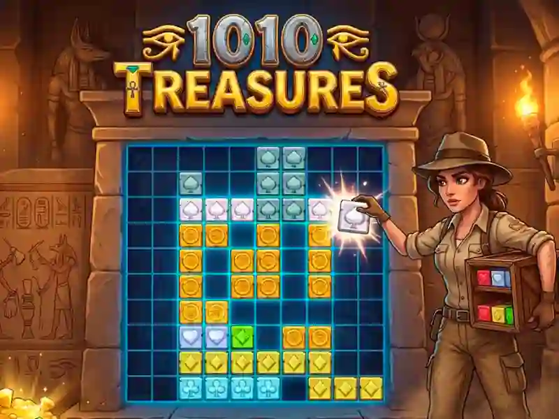 שפּיל 1010 Treasures אָנליין