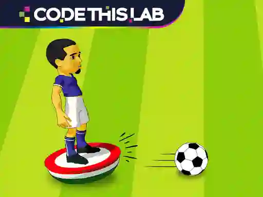 שפּיל Flicking Soccer אָנליין