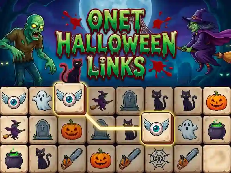 שפּיל ONet Halloween Links אָנליין