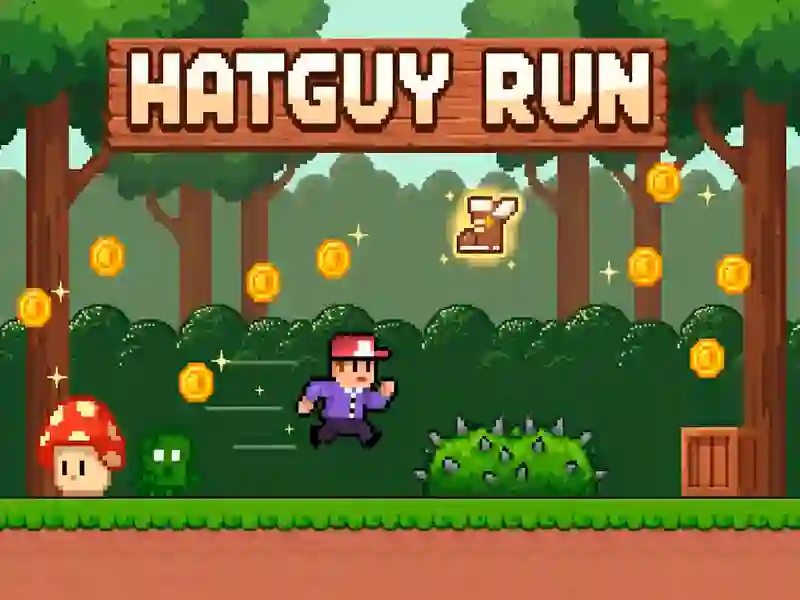 שפּיל Hatguy Run אָנליין
