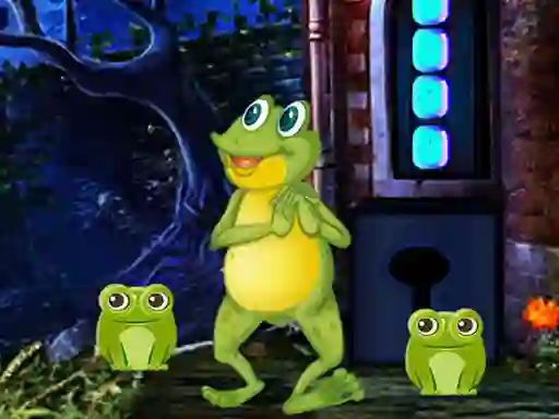 שפּיל Fervent Frog Escape אָנליין