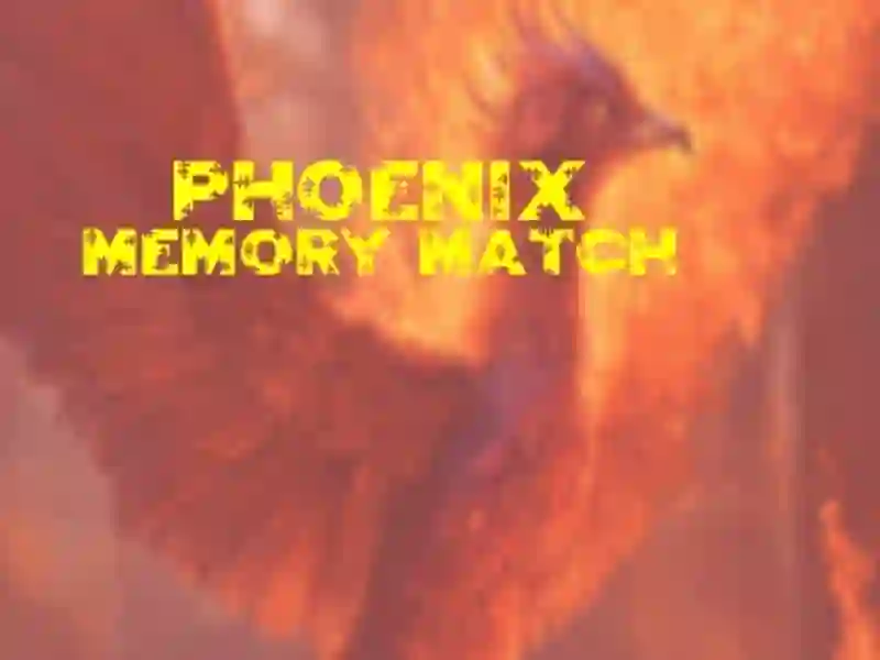 שפּיל Phoenix Memory Match אָנליין