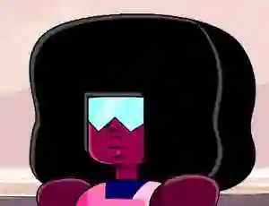 שפּיל Steven Universe Crystal Gem Garnet Dress Up אָנליין