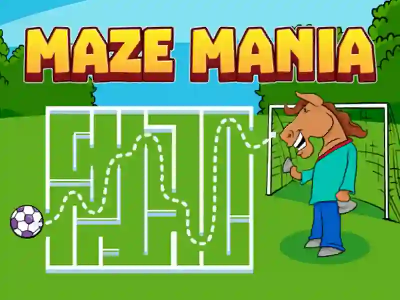 שפּיל Maze Mania אָנליין
