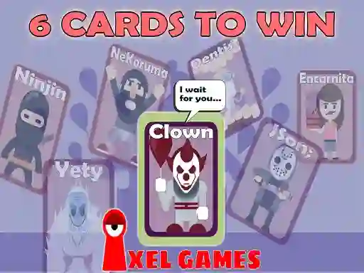 שפּיל 6 Cards To Win אָנליין