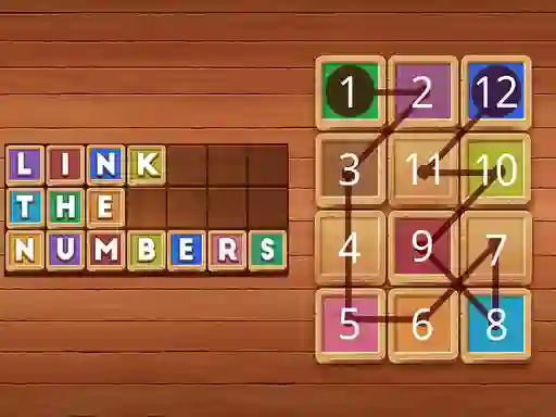 שפּיל Link The Numbers אָנליין