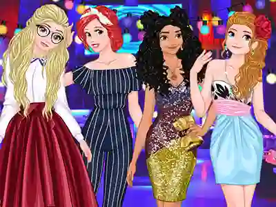 שפּיל Freshman Party at Princess College אָנליין