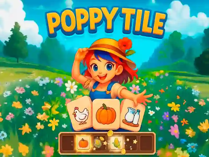 שפּיל Poppy Tile אָנליין