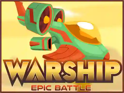 שפּיל Warship Epic Battle אָנליין