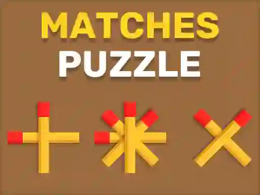 שפּיל Matches Puzzle אָנליין