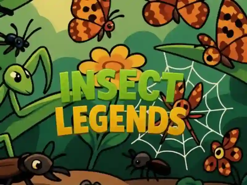 שפּיל Insect Legends אָנליין