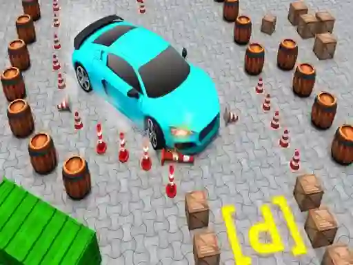 שפּיל Car Parking Game אָנליין