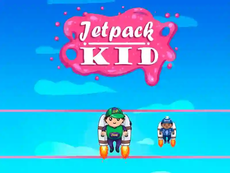 שפּיל Jet Pack Kid אָנליין
