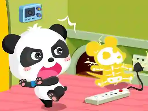 שפּיל Baby Panda Home Safety אָנליין