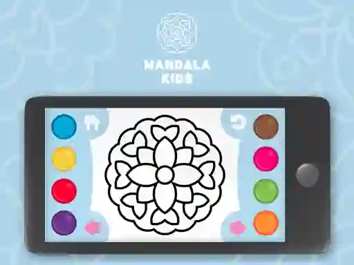 שפּיל Mandala Kids אָנליין