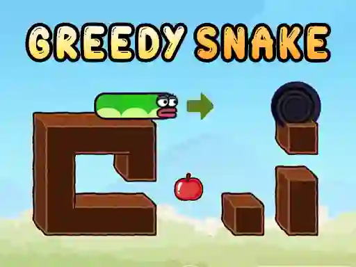שפּיל Greedy Snake אָנליין