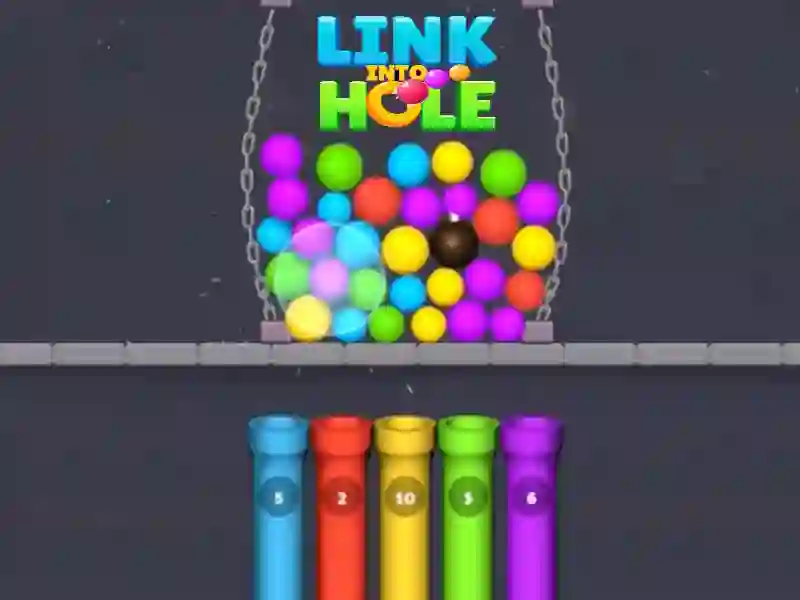 שפּיל Link Into Hole אָנליין