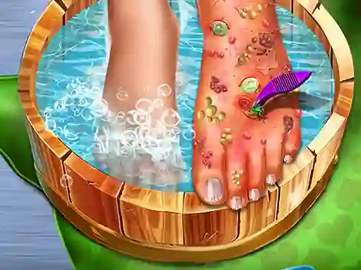 שפּיל Feet Skin Doctor אָנליין