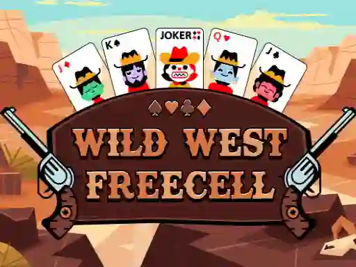שפּיל Wild West Freecell אָנליין