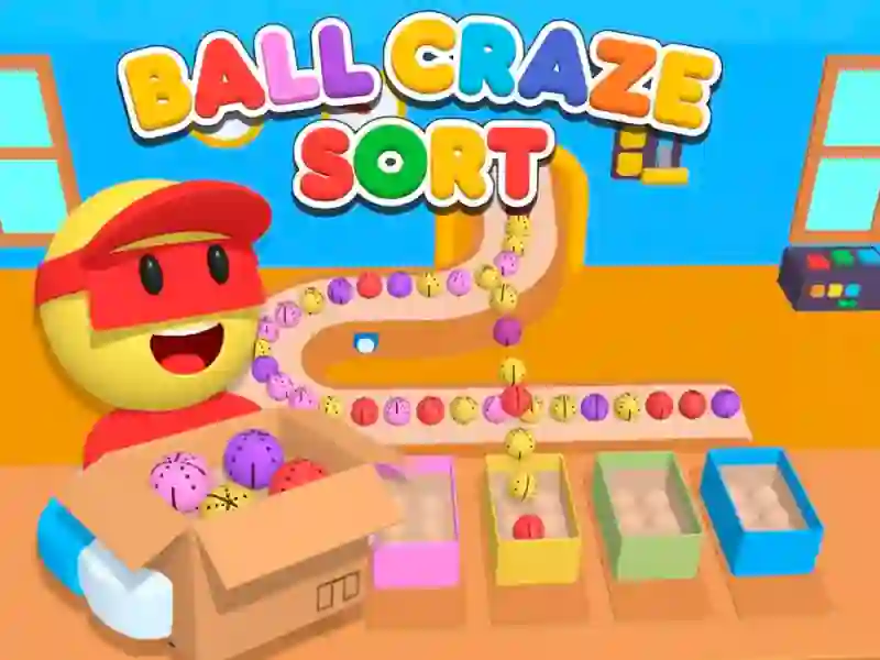שפּיל Ball Craze Sort אָנליין
