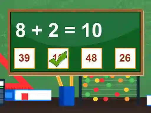 שפּיל Math Game אָנליין