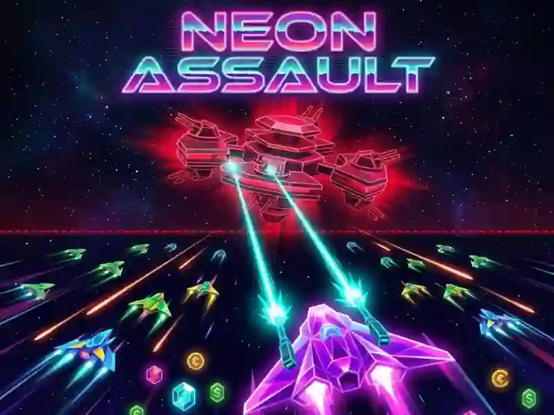 שפּיל Neon Assault אָנליין