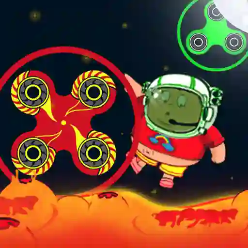 שפּיל Spinner Astro the Floor is Lava אָנליין