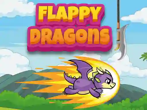 שפּיל Flappy Dragons אָנליין
