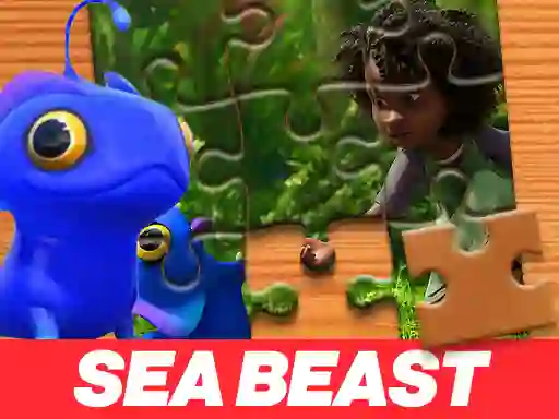 שפּיל The Sea Beast Jigsaw Puzzle אָנליין
