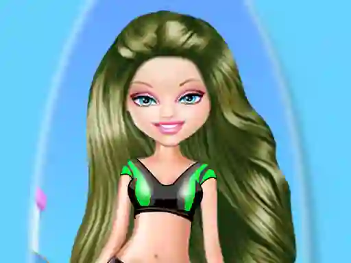 שפּיל Barbie Motorbiker אָנליין