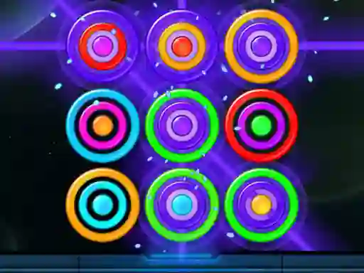 שפּיל Color Rings Block Puzzle אָנליין