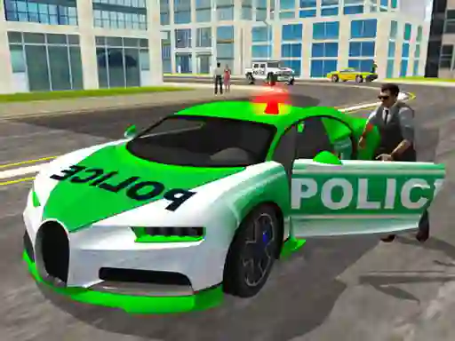 שפּיל Police Chase Real Cop Driver אָנליין