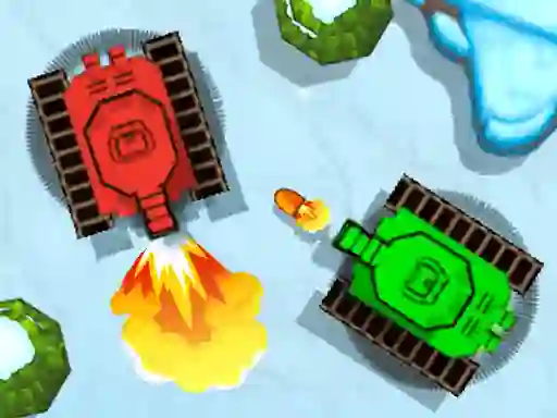 שפּיל Tank Battle Arena אָנליין