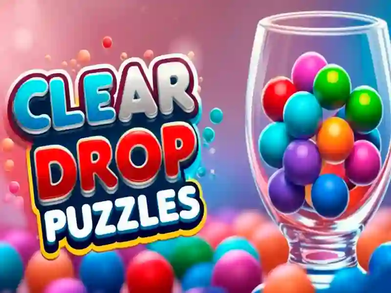 שפּיל Clear Drop Puzzles אָנליין