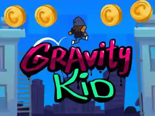 שפּיל Gravity Kid אָנליין