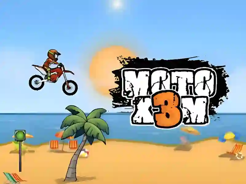 שפּיל Moto X3m Bike Race אָנליין