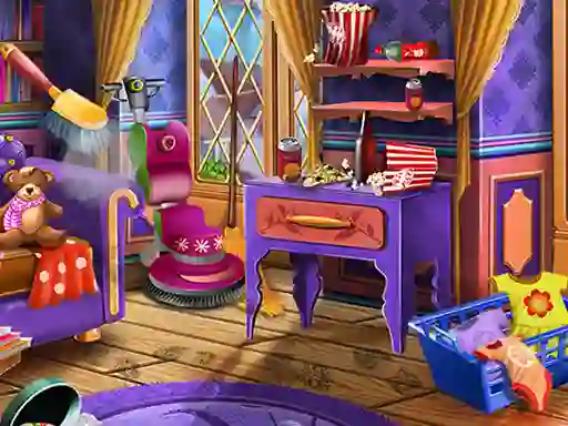 שפּיל Dirty Palace Cleaning אָנליין