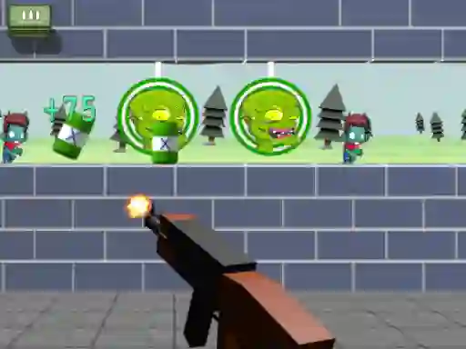 שפּיל Zombie Target Shoot אָנליין