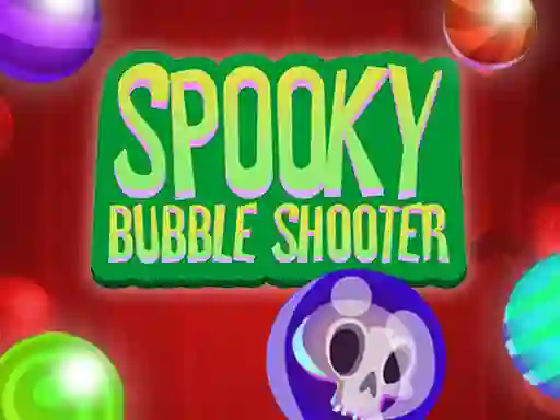 שפּיל Spooky Bubble Shooter אָנליין