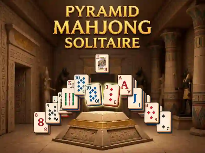 שפּיל Pyramid Mahjong Solitaire אָנליין