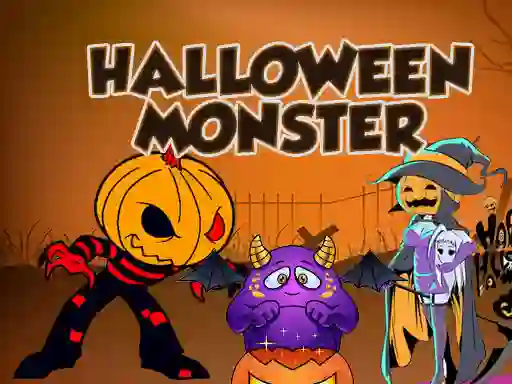 שפּיל Halloween Monster אָנליין