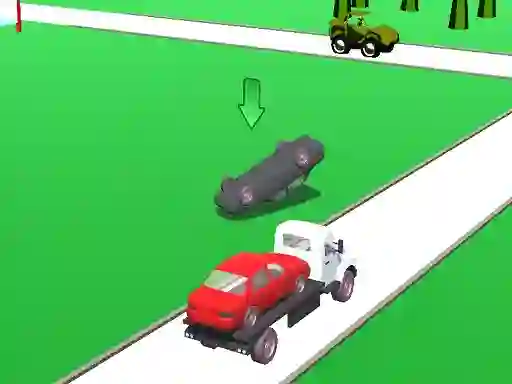 שפּיל Truck Town Parking Cars 2022 אָנליין