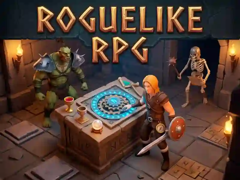 שפּיל Roguelike RPG אָנליין
