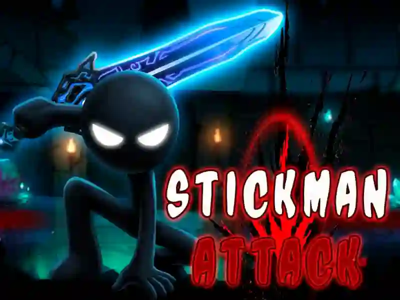שפּיל Stickman Attack אָנליין