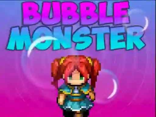 שפּיל Bubble Monster אָנליין